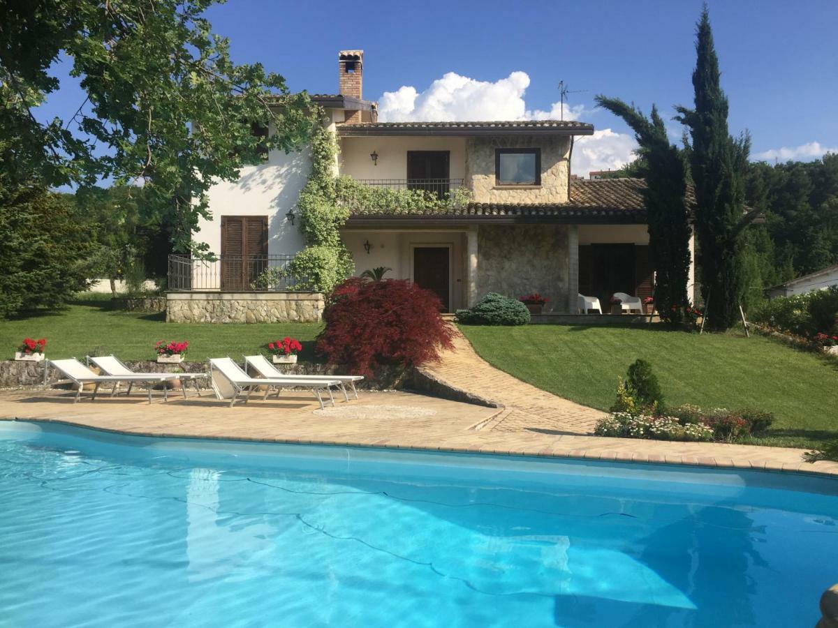 Villa Nicolai Tra Mare E Montagna Lettomanoppello Εξωτερικό φωτογραφία